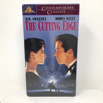 The Cutting Edge VHS 1996 Contemporary Classics Ice Skating Hockey Olympics NEW - Image 1 of 3