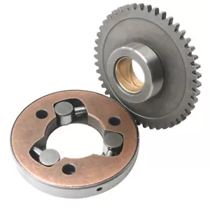 for YAMAHA TTR125 TTR125LE 08-19 YBR125ED 05-14 One Way Starter Clutch Gear Kit - Bild 1 von 8