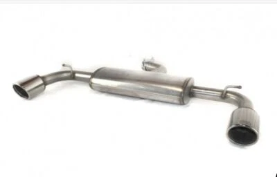 Edelstahl Sportauspuff für VW Golf 7 GTI TSI Facelift Auspuff Endschalldämpfer - Bild 1 von 4