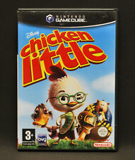 Jeu Nintendo GameCube - Disney Chicken Little - Pal FR complet