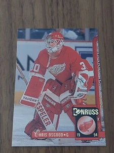 1993-94 DONRUSS HOCKEY CHRIS OSGOOD ROOKIE # 424 - Picture 1 of 1