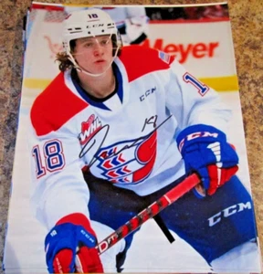 WILL MCISAAC SIGNED 8X10 MATTE PHOTO SPOKANE CHIEFS ST. LOUIS BLUES (A) - Picture 1 of 2