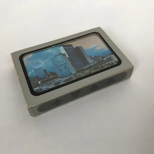 SOUTHLAND Life Bldg Adam's Mark Dallas TX Playing Cards Deck SEALED NEW UNOPENED - Picture 1 of 4