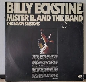 BILLY ECKSTINE MISTER B. AND THE BAND SAVOY SESSIONS 1976 SAVOY SJL2214 US 2LP'S - Picture 1 of 5