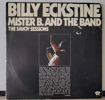BILLY ECKSTINE MISTER B. AND THE BAND SAVOY SESSIONS 1976 SAVOY SJL2214 US 2LP'S - Image 1 of 4