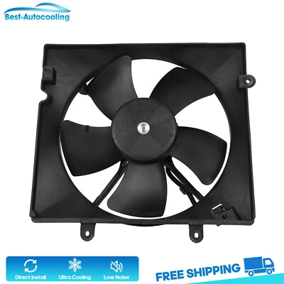 Conjunto de ventilador de refrigeración del radiador 600840 para Kia Sedona 2002 2003 2004-2005 3,5 L V6 Foto 1 de 4