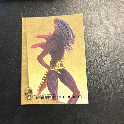 Jb2 Alien Legacy 1998 InkWorks #61 Operation Alien The Art Of Dave Dorman Foto 1 de 2