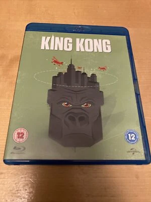 KING KONG BD (2005)-UNFORGETTABLE RANGE Blu-Ray HMV Exclusive - Image 1 of 2
