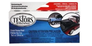 TES9119X Testors Enamel Kit:Model Car 6 Colors - Picture 1 of 1