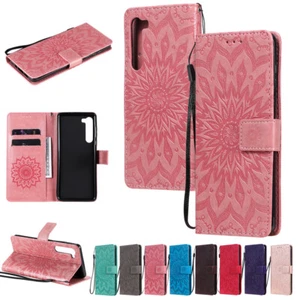 Magnetic Leather Flip Stand Card Wallet Case For Motorola Moto Edge 50 G84 G32 - Picture 1 of 17