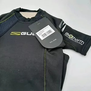 Gul Evotherm Thermal Short Sleeve Top/Cosy Rash Vest Black - JS - Picture 1 of 5