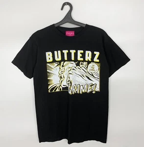 MNWKA Mishka Butterz Grime Black Tee Made in USA Size S - Picture 1 of 6