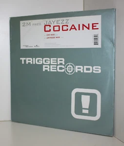  2M pres. Jayezz-Cocaine-12" Maxi Vinyl-from Dj Set Ibiza-Trigger Records - Picture 1 of 3