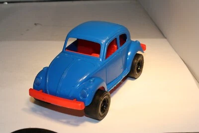 Volkswagen Beetle Strombecker de finales de 1960 hecho en EE. UU. Foto 1 de 4