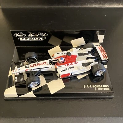 1/43 Minichamps F1 2003 BAR Honda 005 #17 Jenson Button 400030017 - Image 1 of 4