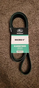 Serpentine Belt-Fleetrunner Heavy Duty Micro-V Belt Gates K100879HD - Imagen 1 de 5