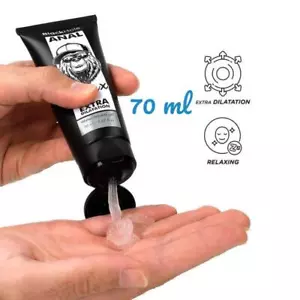 Lubrificante a base acqua crema sessuale anale gel intimo salva preservativo - Picture 1 of 9