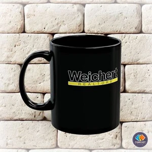 Weichert Realtors Franchise Logo Premium Black Coffee Mug - Picture 1 of 15