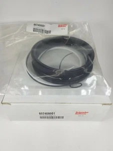 (Nuevo) Kit de sello de fuelle Schrader 697408001 10" H2 kit de sello de varilla - Imagen 1 de 8