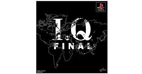 USED PS1 PS PlayStation 1 I.Q FINAL 00717 JAPAN IMPORT - Image 1 of 1