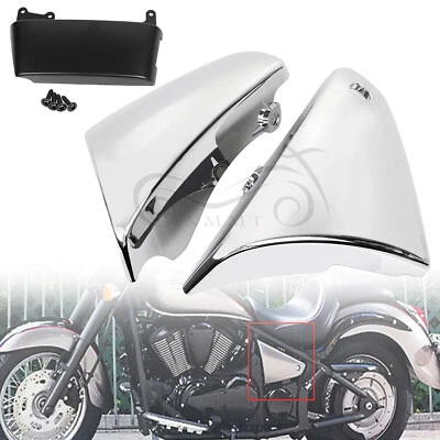 Battery Side Fairing Cover ABS Plastic For Kawasaki Vulcan 900 VN900D Classic LT Foto 1 de 4