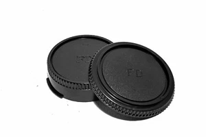 Body & Back Cap Set for Canon FD Mount Cameras and Lenses - Picture 1 of 3