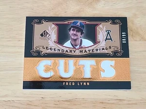 2007 SP Legendary Cuts Legendary Materials Triple /99 Fred Lynn #LM-FL1 - Picture 1 of 2