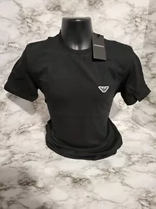 ARMANI EXCHANGE AX Logo Designer T-shirt Size Small - Picture 1 of 2