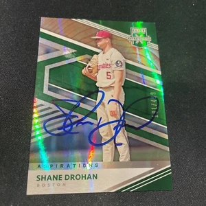 2020 Panini Elite Extra  Shane Drohan #155 Green Signed /499 White Sox Rule V - Picture 1 of 2