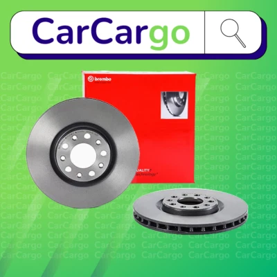 Par de discos de freno delanteros ventilados Brembo para Dodge Dart 2.4 2012-2024 305 mm Foto 1 de 4