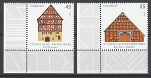 Germany 2010 Traditional houses 2 MNH stamps - Picture 1 of 1