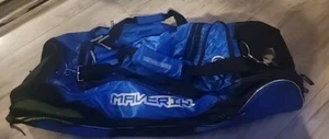 Borsa Maverick Monster Lacrosse Blu/Nero ASSOLUTAMENTE ENORME - Foto 1 di 6