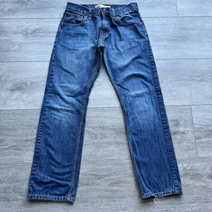 Levi’s Jeans Men’s 16 REG 28x28 513 Slim Straight Straight Leg Blue Medium Denim - Picture 1 of 11