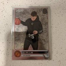 Eli Ellis - 2022-23 Topps Chrome Overtime Elite OTE Base RC #72