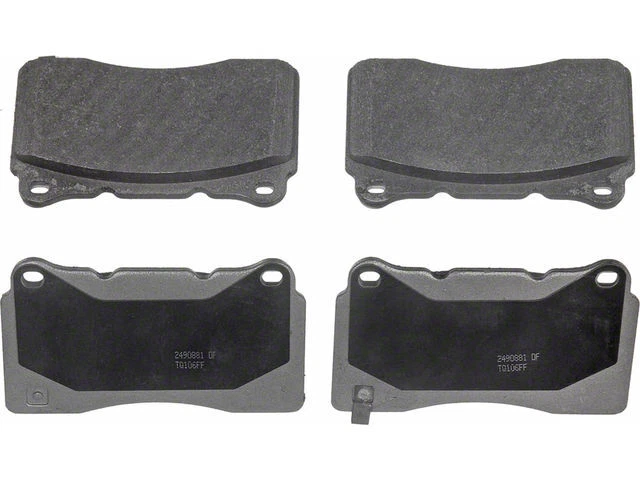 Front Brake Pad Set For 2015-2017 Subaru WRX STI 2016 CX328CF - Imagem 1 de 1