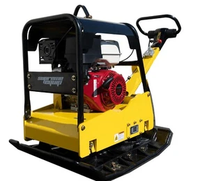 Honda GX390 Reversible vibratory plate compactor Hydraulic Handle 8500 Comp Forc - Picture 1 of 4