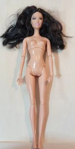 Mattel Barbie Raquelle Fashionistas Doll Black Pink Hair Articulated C203B - Picture 1 of 11