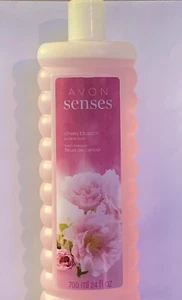 Avon Senses Cherry Blossom Bubble Bath Soak 24 Ounce Brand New - Picture 1 of 4