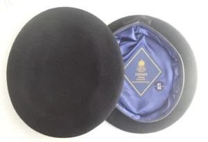 ROYAL TANK REGIMENT OFFICER QUALITY BLACK BERET - RTR TANKIES, SCOUTS, RBL , - Picture 1 of 4