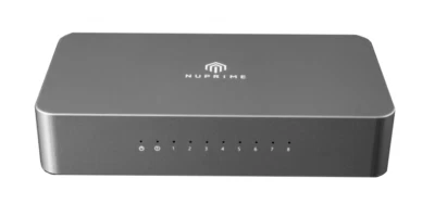 Nuprime Omnia SW-8, audiophiler 8-port GBit Netzwerk-Switch - NEU