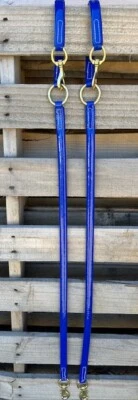 Auscoat Stall Tie (Pr) Tubular PVC with Snap Clip | 16 colour range - image 1 of 4