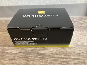 Nikon WR-R11b/WR-T10 set Wireless Remote Controller New in Box from Japan - Photo 1 sur 4