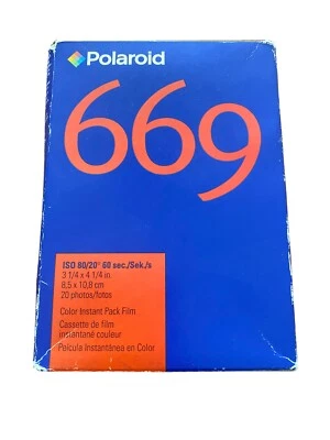 polaroid 669 film - Image 1 of 4
