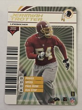 NFL Showdown 2003 Jeremiah Trotter 1st & Goal Rare #115! VG Cond Free Ship