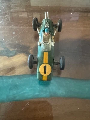 Corgi Car Toys Lotus-Climax Formula 1 Racing Car Model 155 Original Green - Image 1 of 4