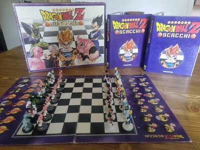 DRAGONBALL Z  SCACCHI - DE AGOSTINI COLLECTION - Immagine 1 di 4