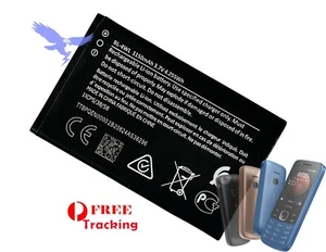 Replace Battery for Nokia 225 4G TA-1279 1276 1296 1282 BL-4WL Free Shipping - Picture 1 of 1
