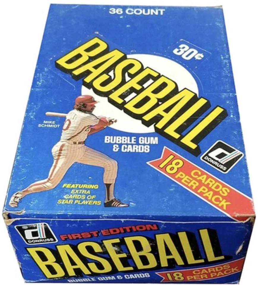 1981 Donruss Baseball Complete Your Set U-Pick #'s 1 - 100 NRMT - MINT - Image 1 of 1