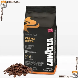 6 kg 6 Busta Caffè Lavazza Grani Crema Ricca Vending Originale in Chicchi - Foto 1 di 2