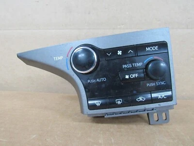 13 14 15 Toyota Venza AC Heat Temperature Climate Control OEM 559000T040 - Image 1 of 4